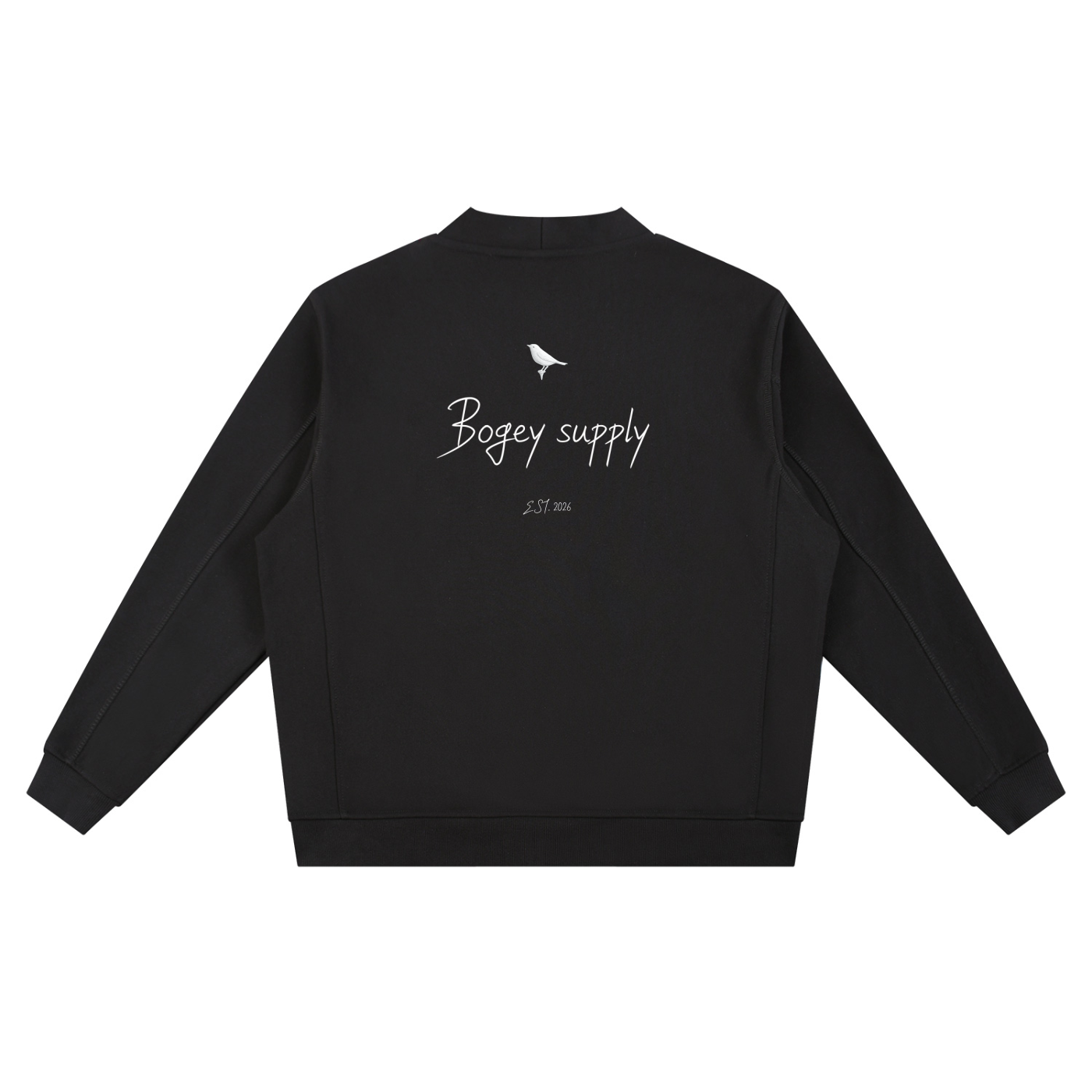 Bogey Essential Heavyweight Sweat Cardigan