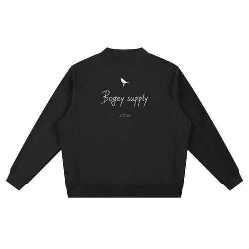 Bogey Essential Heavyweight Sweat Cardigan