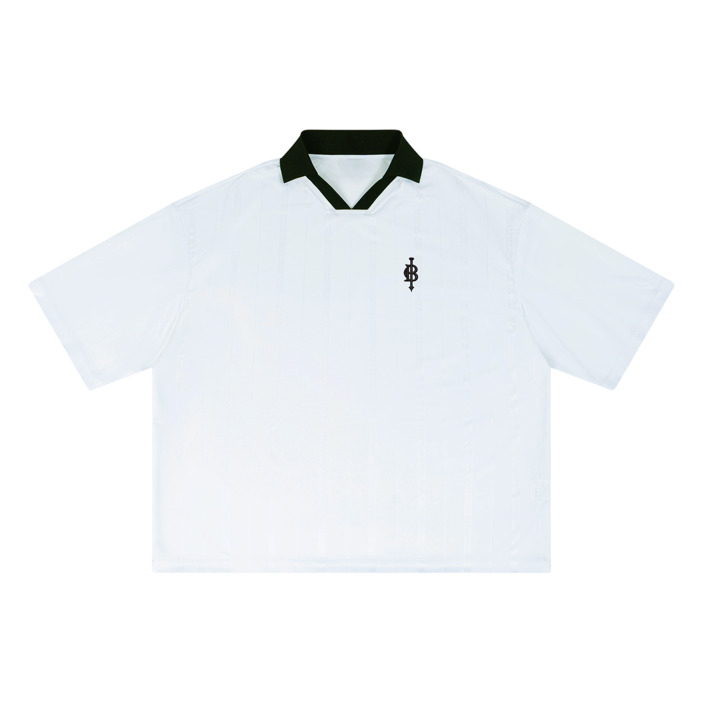 Bogey Striped Boxy Soccer Jersey