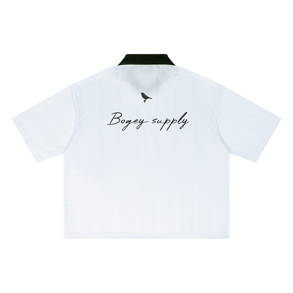 Bogey Striped Boxy Soccer Jersey