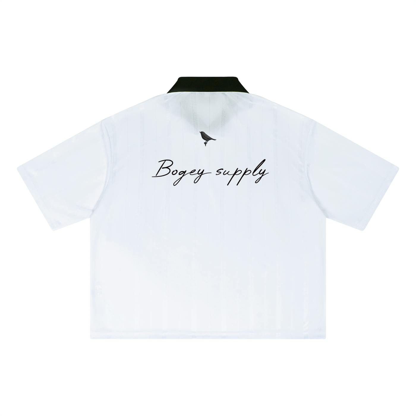 Bogey Striped Boxy Soccer Jersey