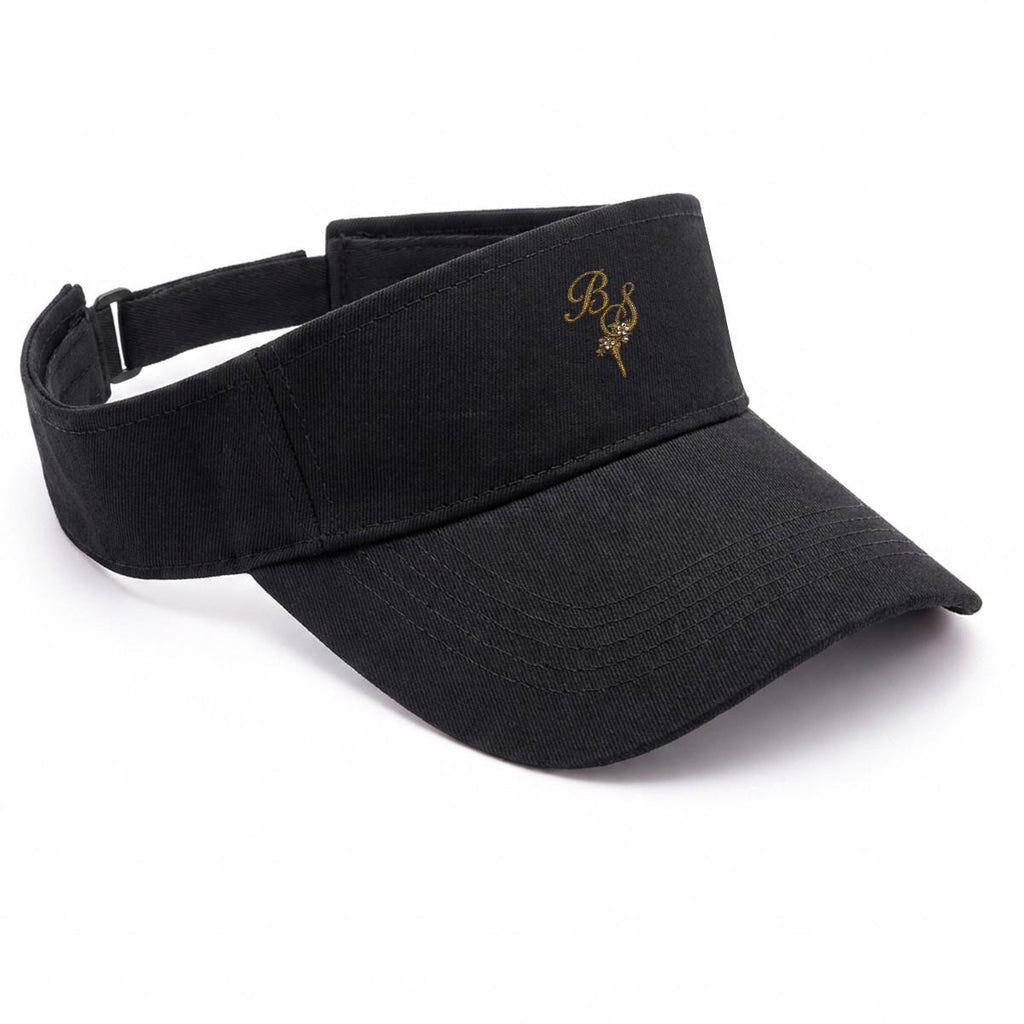 BS Embroidery Open-Top Visor