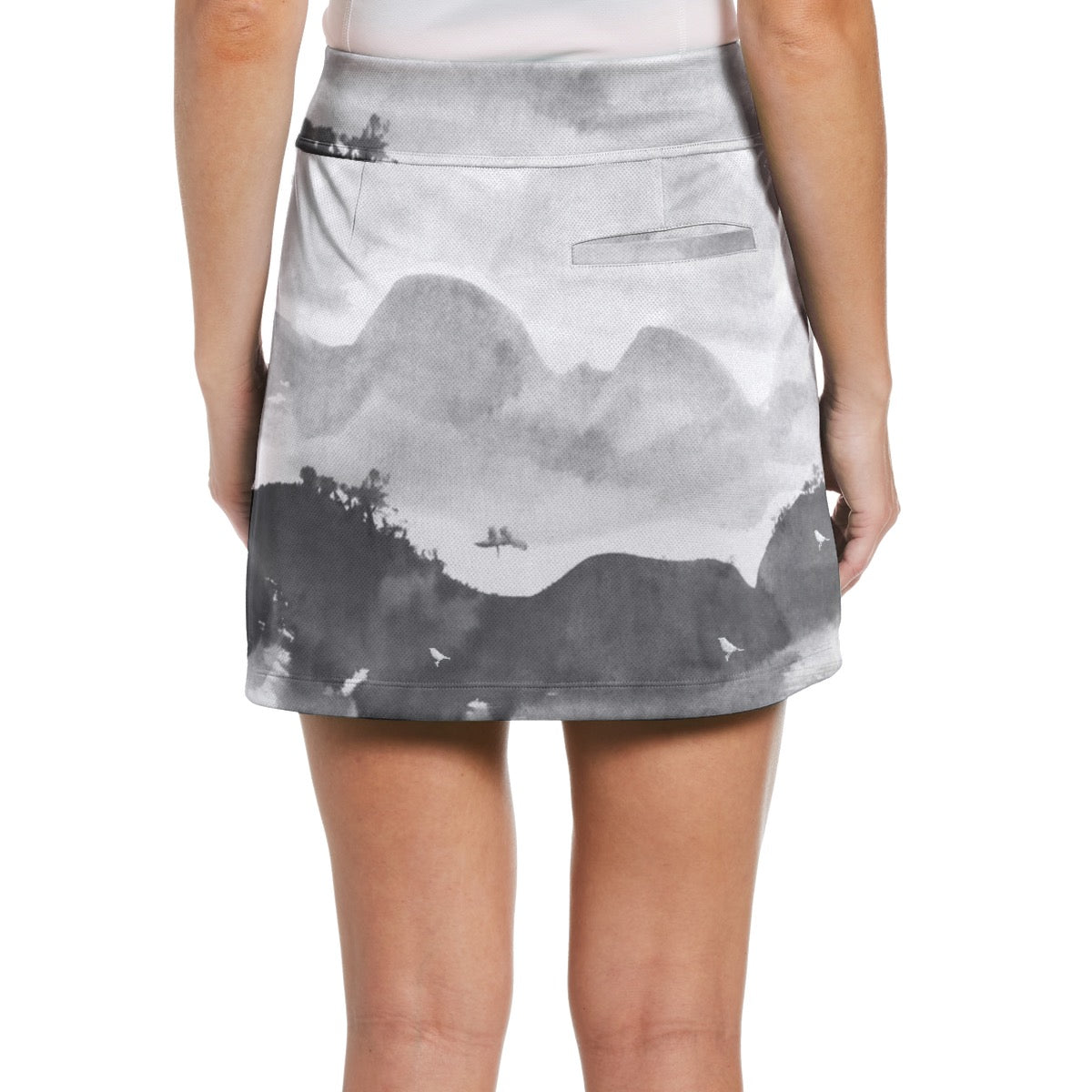 Women's Birdie Middle-Waisted Skorts
