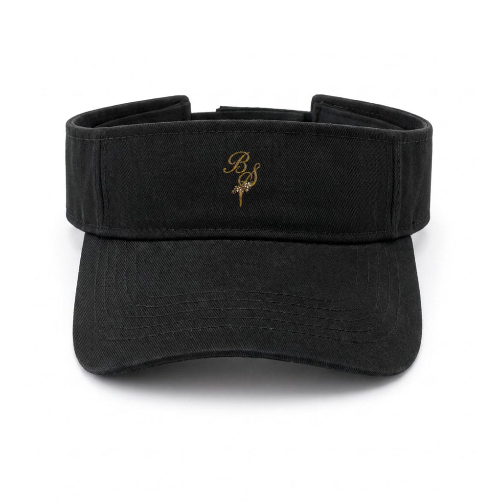 BS Embroidery Open-Top Visor