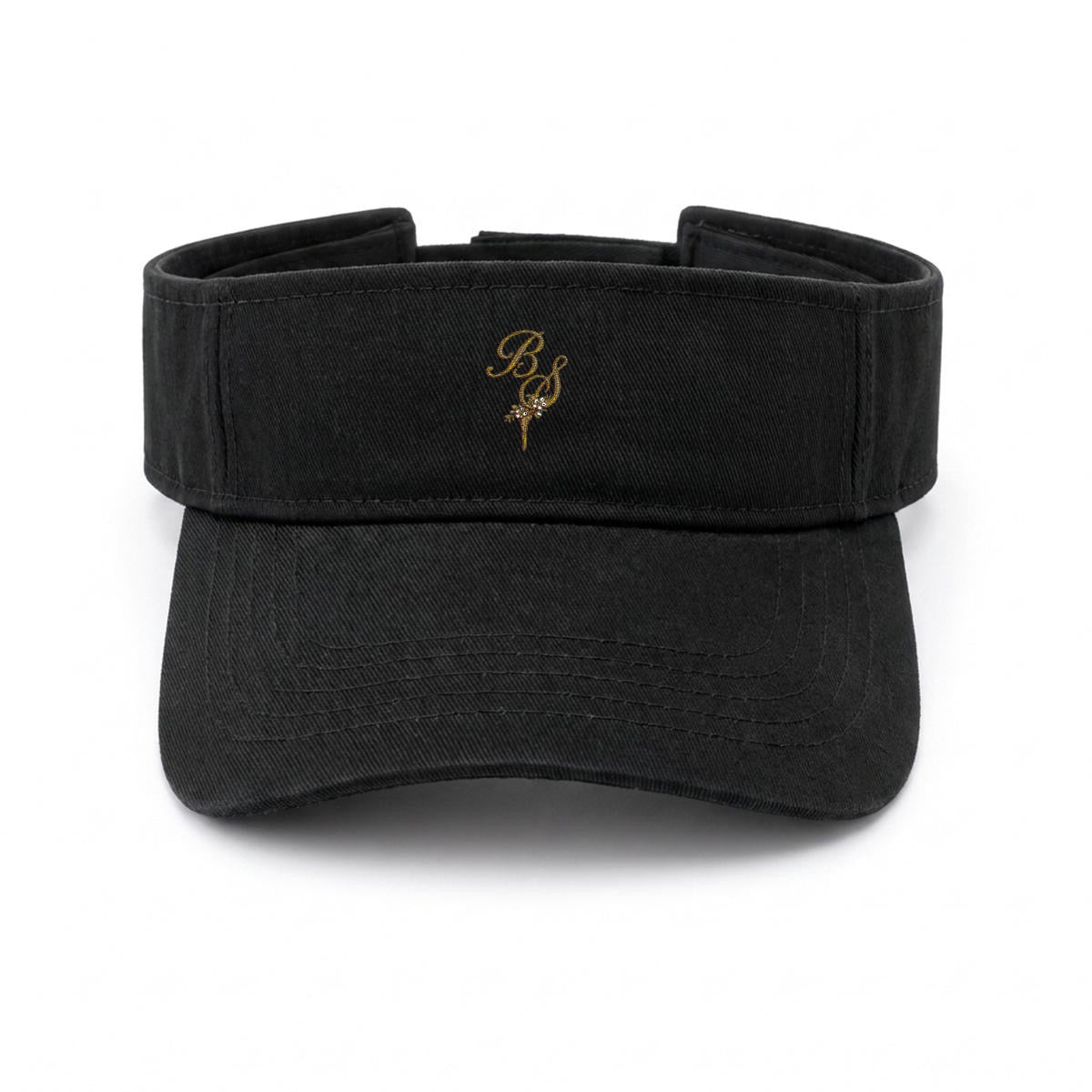 BS Embroidery Open-Top Visor