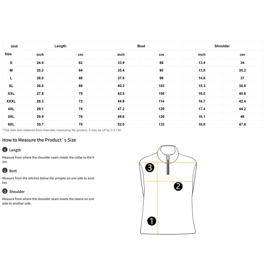 All-Over Print Women's UPF50+ Cooling Golf Vest-Polyester Cool Feeling 180 GSM