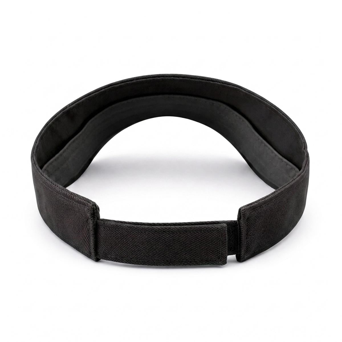 BS Embroidery Open-Top Visor