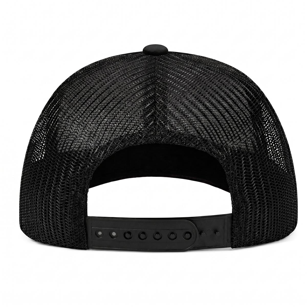 Embroidery Curved Mesh Bogey Cap For Golf