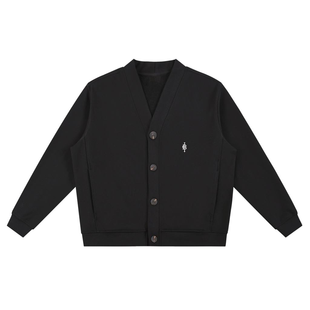 Bogey Essential Heavyweight Sweat Cardigan