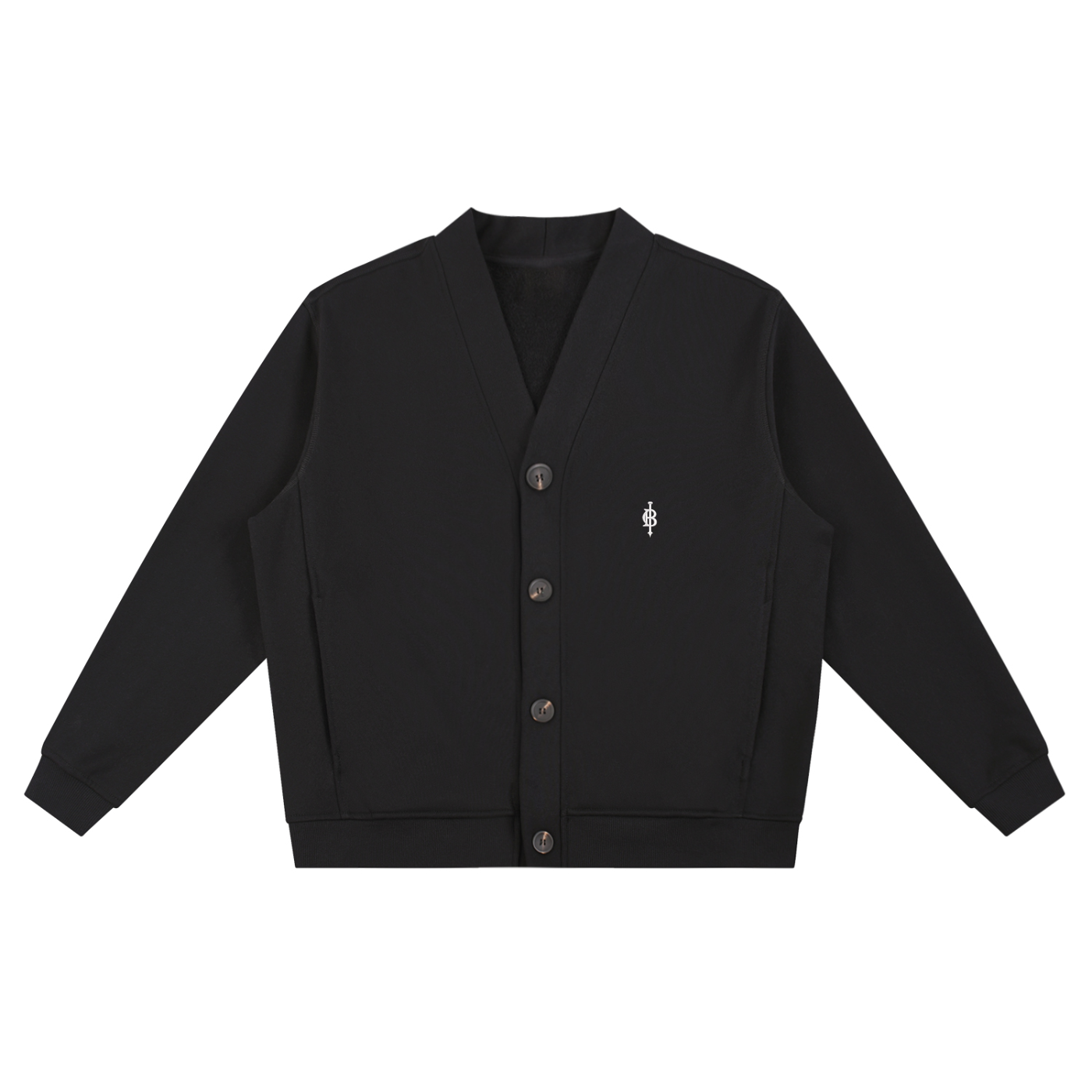 Bogey Essential Heavyweight Sweat Cardigan