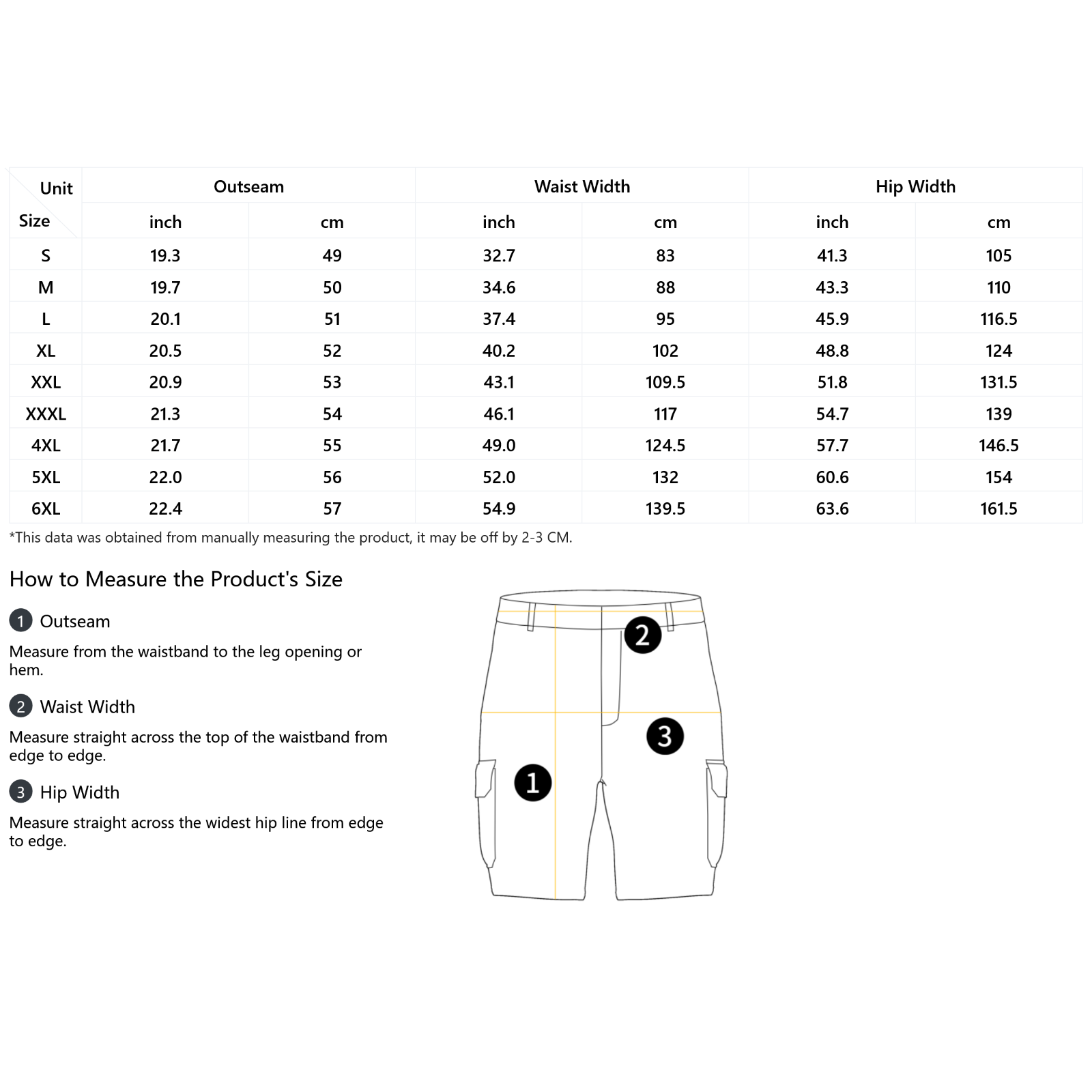 Mens Tour Performance shorts!