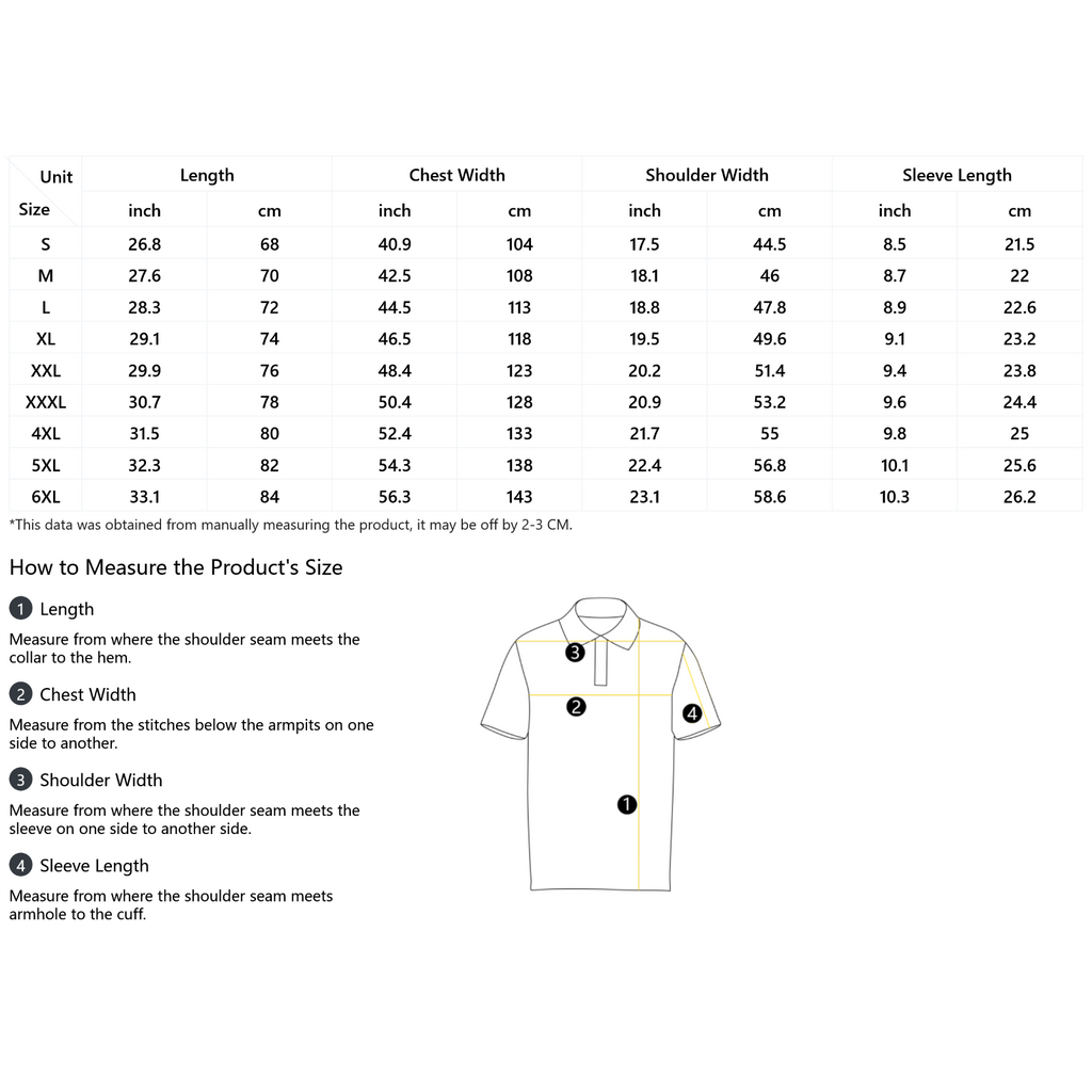Mens Links performance Polo- blackout 3 botton